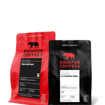Light Roast Rarities Set | Two coffees from Rwanda & Ecuador | Equator Coffees