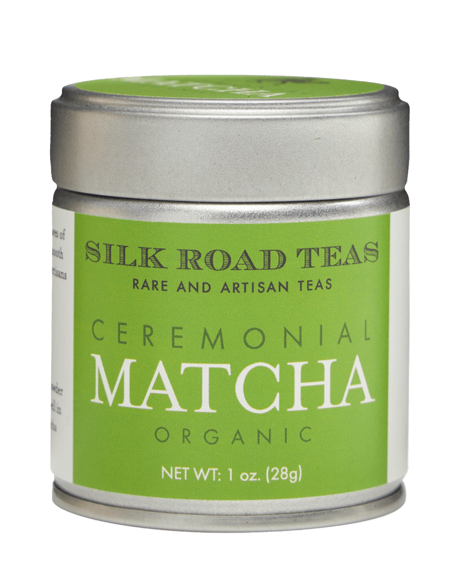 Organic Matcha Tin | Premium Ceremonial Matcha | Equator Matcha Organic | 1oz Tin Organic Matcha | Equator Coffees