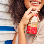 Happy and excited for a cold bottle of Hint of Milk & Sugar Organic Cold Brew Coffee | Equator Coffees
