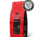 Mocha Java Blend Fair Trade Organic | Certified Organic Coffee | 2lb Whole Bean Coffee | Equator Coffees