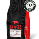 Mocha Java Blend Fair Trade Organic | Certified Organic Coffee | 5lb Whole Bean Coffee | Equator Coffees