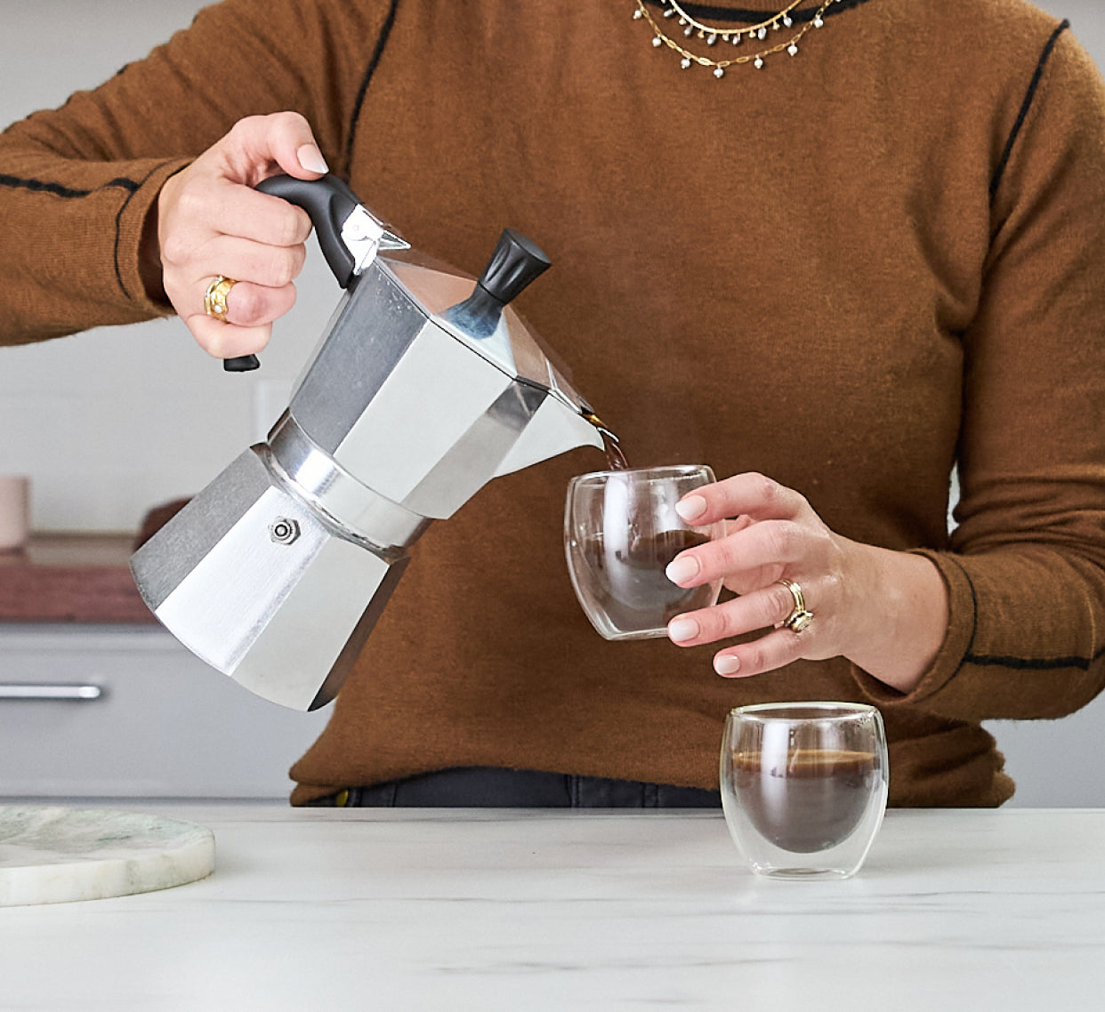 Moka Pot - Standard brewing