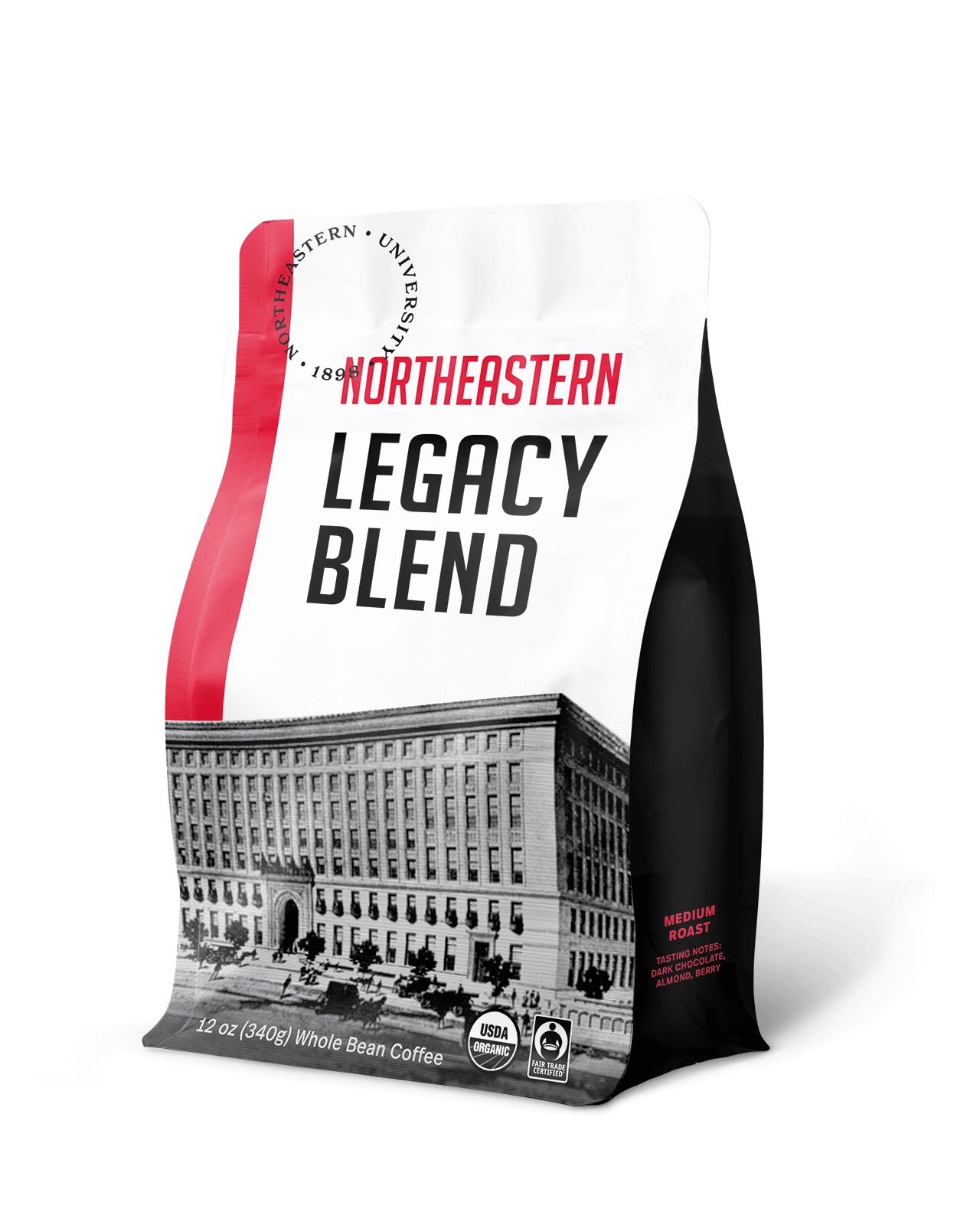 Northeastern Legacy Blend | 12oz Bag of Whole Bean Coffee | Equator Coffees