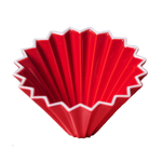 Origami Dripper Set | Red Dripper for Pourover Coffee | Equator Coffees