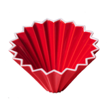 Origami Dripper Set | Red Dripper for Pourover Coffee | Equator Coffees
