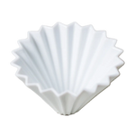 Origami Dripper Set | White Dripper for Pourover Coffee | Equator Coffees