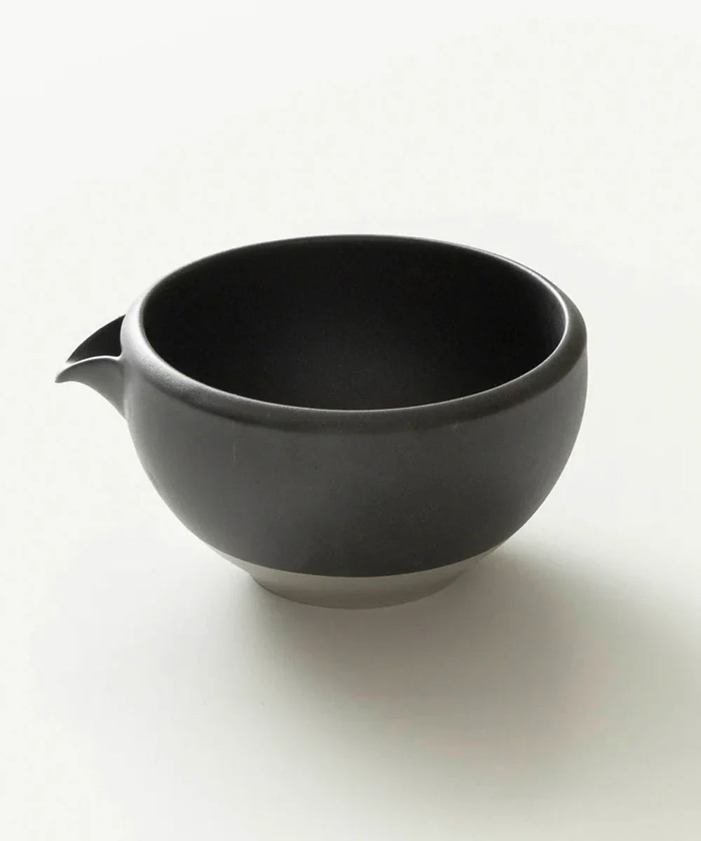 Origami Katakuchi Matcha Bowl | Inside of Bowl | Equator Coffees