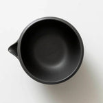 Origami Katakuchi Matcha Bowl | Bottom of Bowl | Equator Coffees