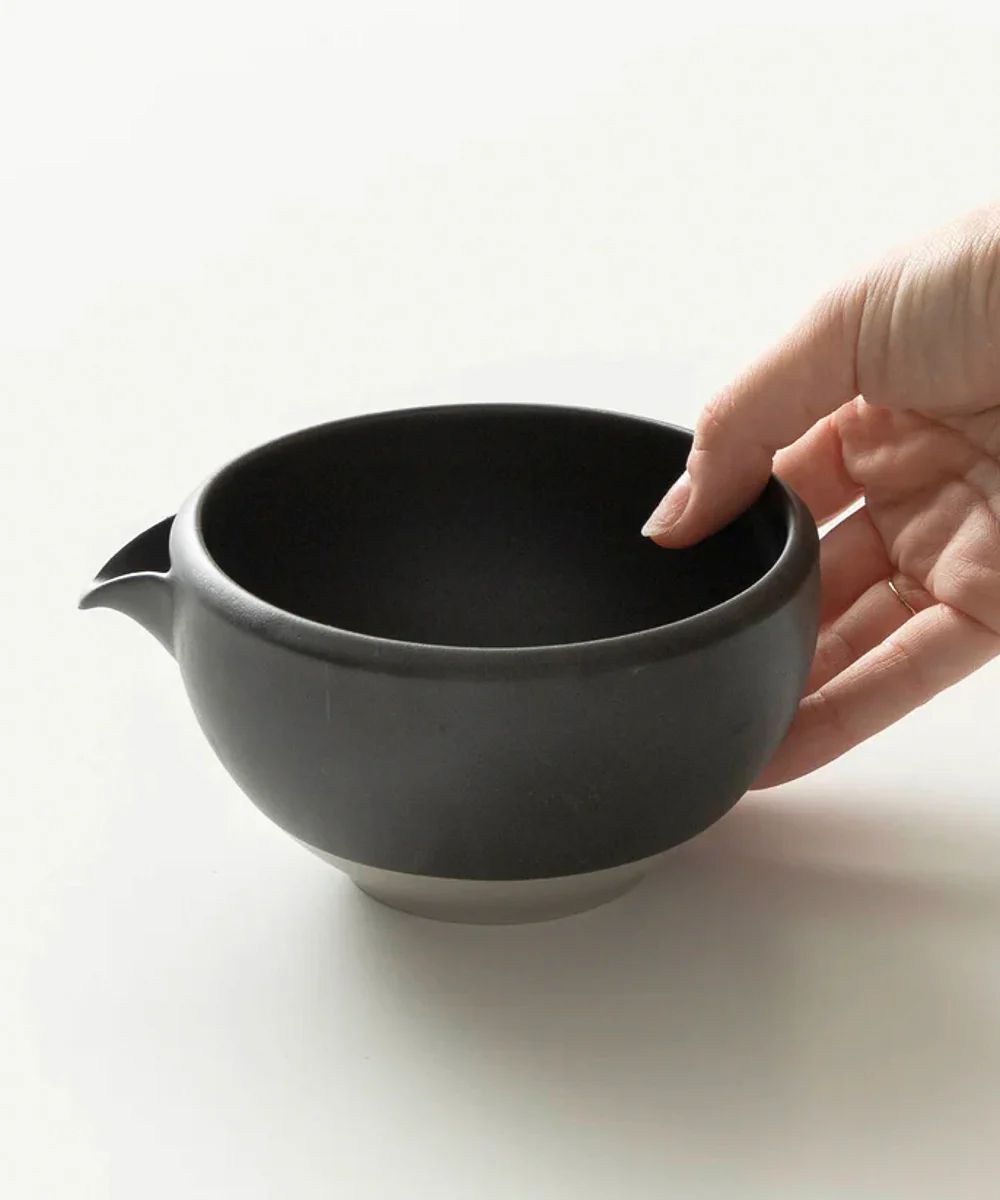 Origami Katakuchi Matcha Bowl | Size of Matcha Bowl | Equator Coffees