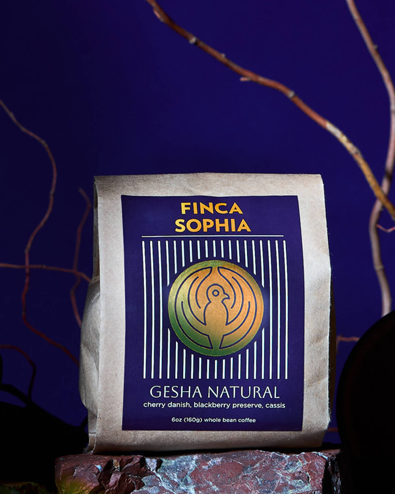 Panama Finca Sophia Gesha Natural | 6oz bag of whole bean gesha coffee | Equator Coffees