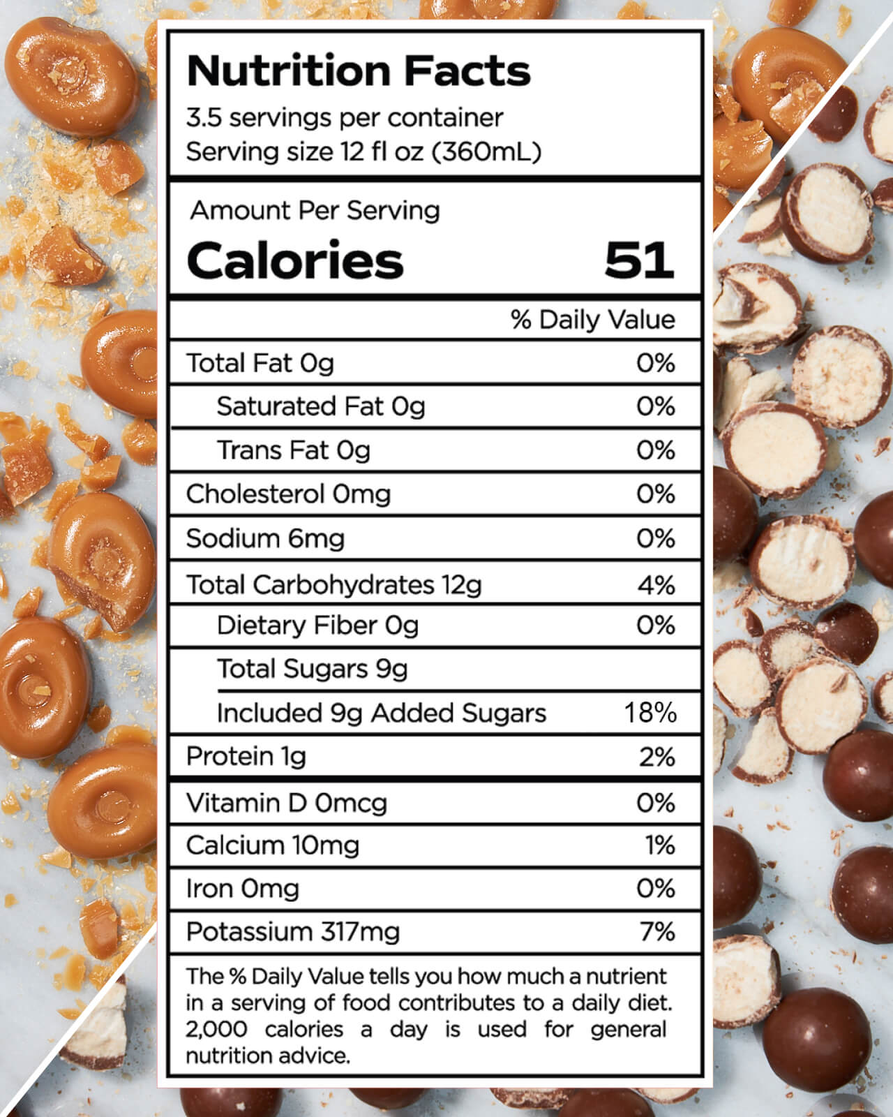 Perfectly Sweet Organic Cold Brew Coffee | Nutrition Facts | Equator Coffees