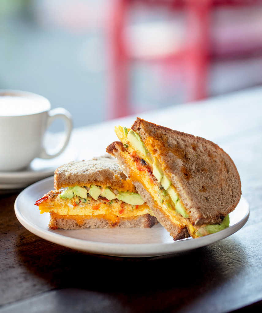 Equator Coffees breakfast sandwich | Equator Coffees