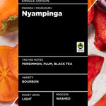 Rwanda Nyampinga | Single origin light roast coffee | Equator Coffees
