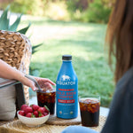 Simply Decaf Organic Cold Brew Coffee | serving up delicious cold brew at the barbecue | Equator Coffees