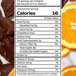 Smooth Black Organic Cold Brew Coffee | Nutrition Facts | Equator Coffees