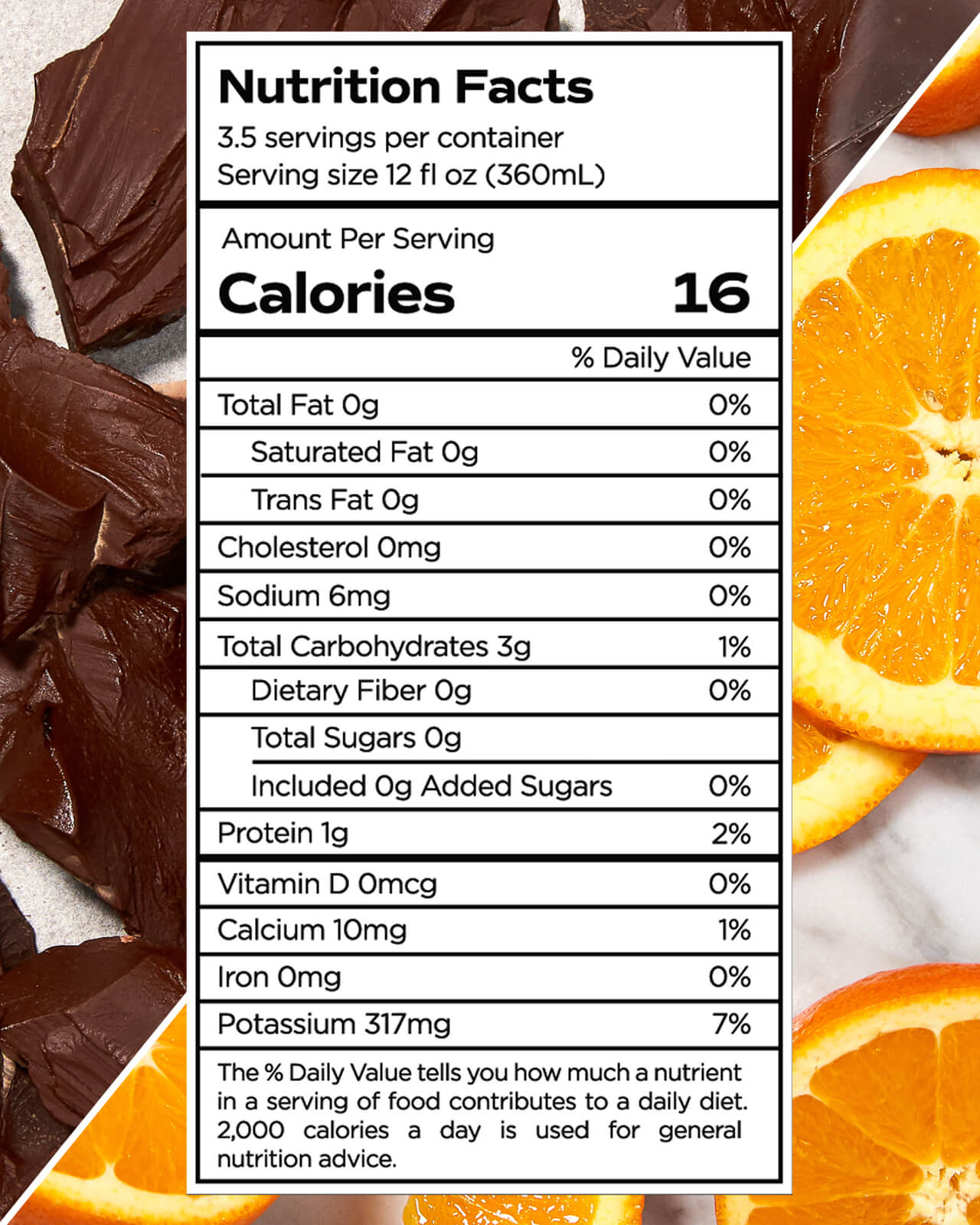 Smooth Black Organic Cold Brew Coffee | Nutrition Facts | Equator Coffees