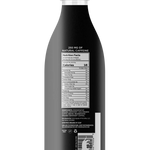 Smooth Black Organic Cold Brew Coffee | Medium Roast and Unsweetened | Side of 42 fl oz bottle | Equator Coffees