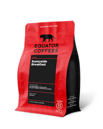 Sunnyside Breakfast Blend | 12oz bag of whole bean coffee | Equator Coffees