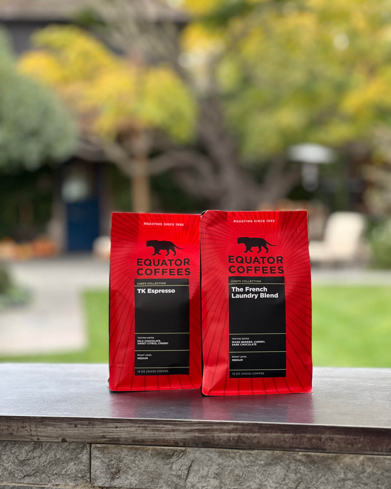 TK Espresso and The French Laundry Blend together in Yountville, CA: two signature Equator coffees from Chef Thomas Keller | Equator Coffees