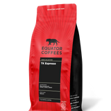 TK Espresso | Thomas Keller Espresso | French Laundry Espresso | Michelin Star Espresso | 2lb Bag of Whole Bean Espresso | Equator Coffees