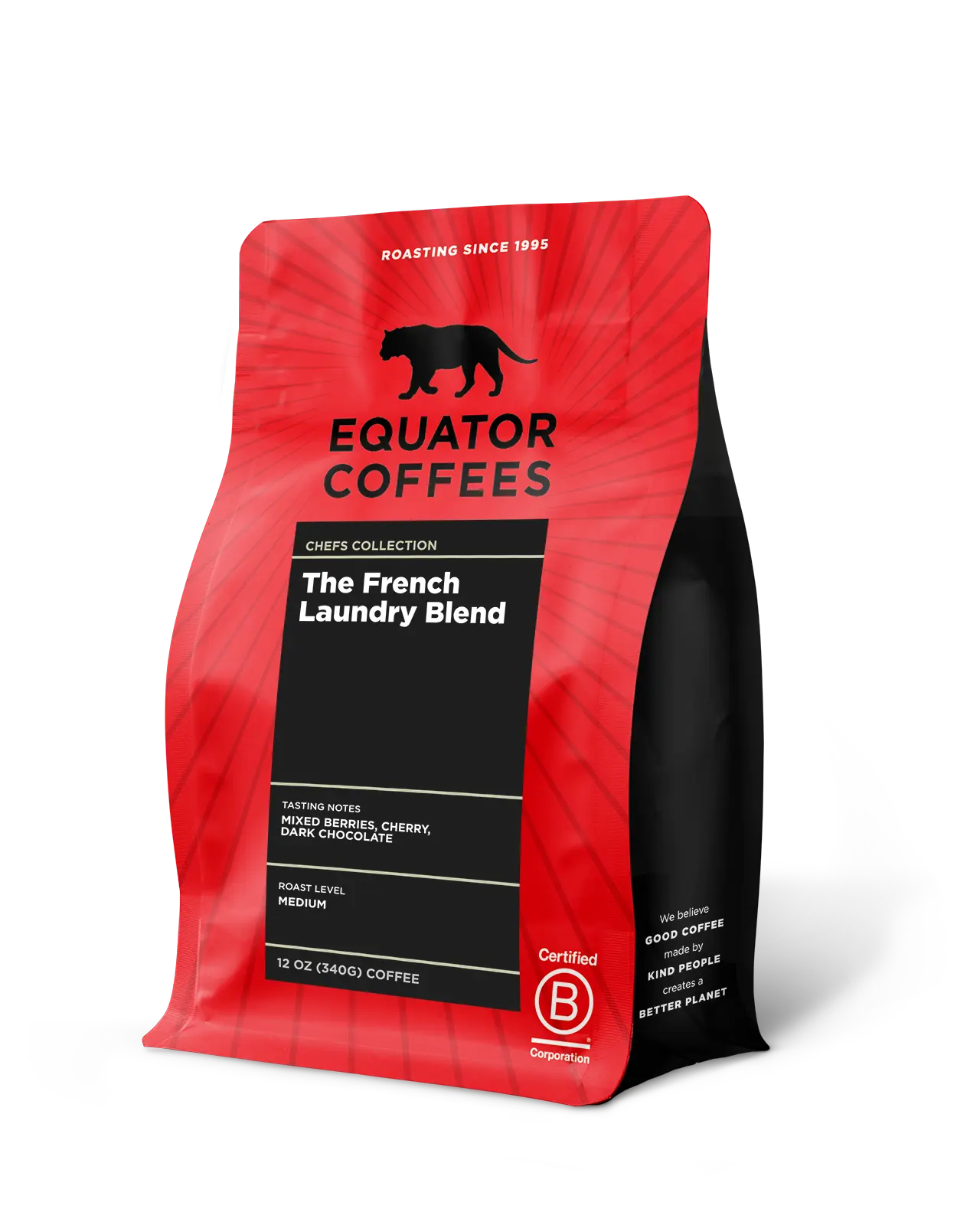 The French Laundry Blend | Thomas Keller Coffee | The French Laundry Coffee | Michelin Star Coffee | 12oz Bag of Whole Bean Coffee | Equator Coffees