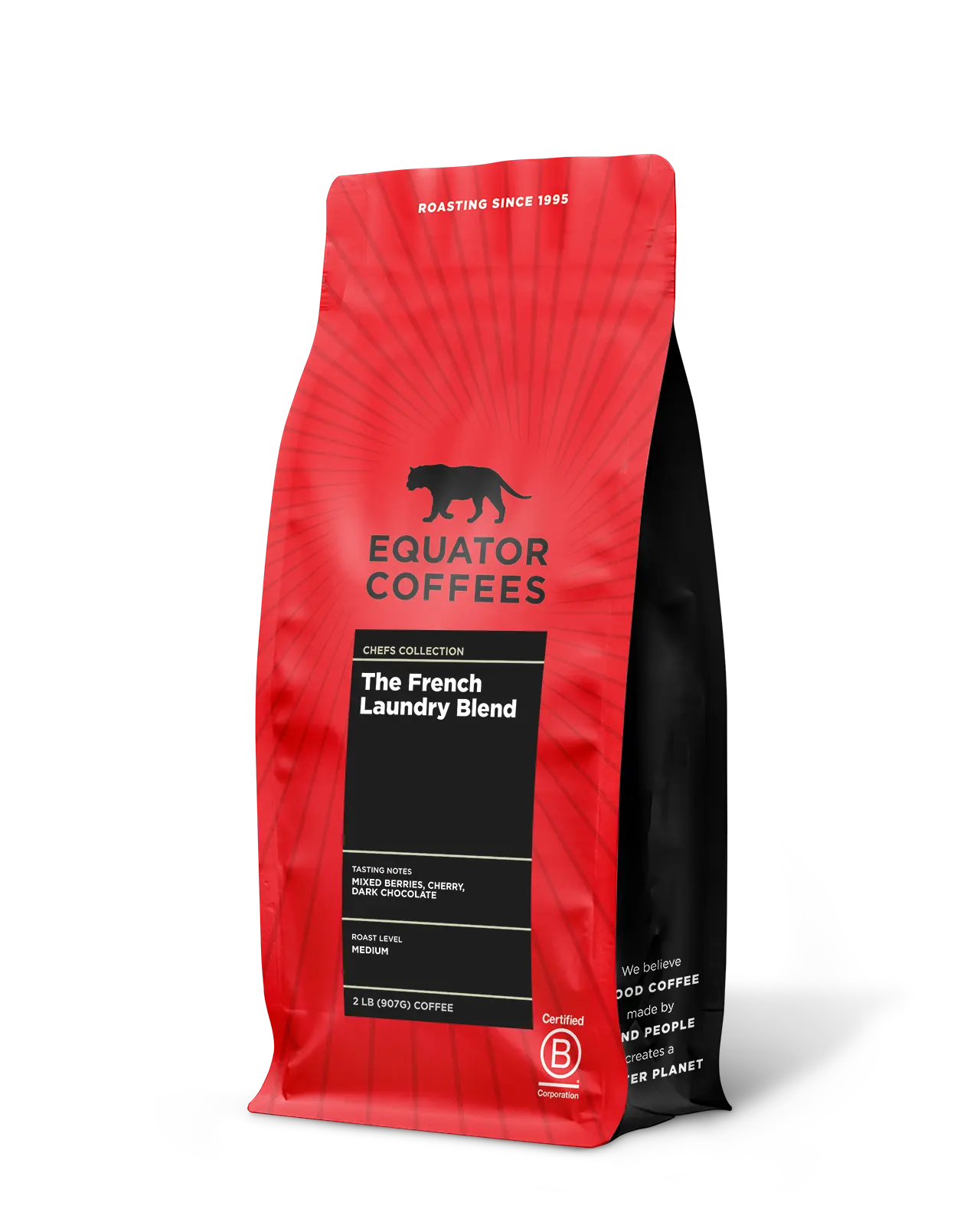 The French Laundry Blend | Thomas Keller Coffee | The French Laundry Coffee | Michelin Star Coffee | 2lb Bag of Whole Bean Coffee | Equator Coffees