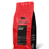 Tigerwalk Espresso | Medium Roast Espresso | 2lb Bag of Whole Bean Espresso | Equator Coffees