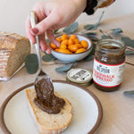 Big Spoon Tigerwalk Espresso Nut Butter pairing well with morning toast | Equator Coffees