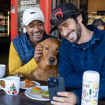 Equator Pocket Trucker Hat at Downtown Mill Valley Cafe | Marin Trucker Hat | Equator Coffees