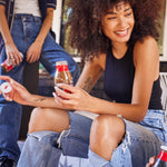 Sharing a some refreshing Velvet Mocha Organic Cold Brew Coffees among friends | Equator Coffees