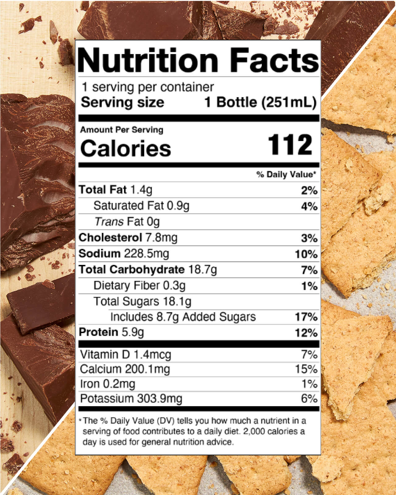 Velvet Mocha Organic Cold Brew Coffee | Nutrition Facts | Equator Coffees