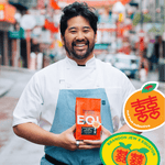 Double Happiness by Chef Brandon Jew - Equator Coffees