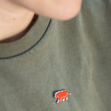 Equator Tiger Enamel Pin - Equator Coffees