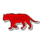 Equator Tiger Enamel Pin - Equator Coffees