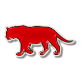 Equator Tiger Enamel Pin - Equator Coffees