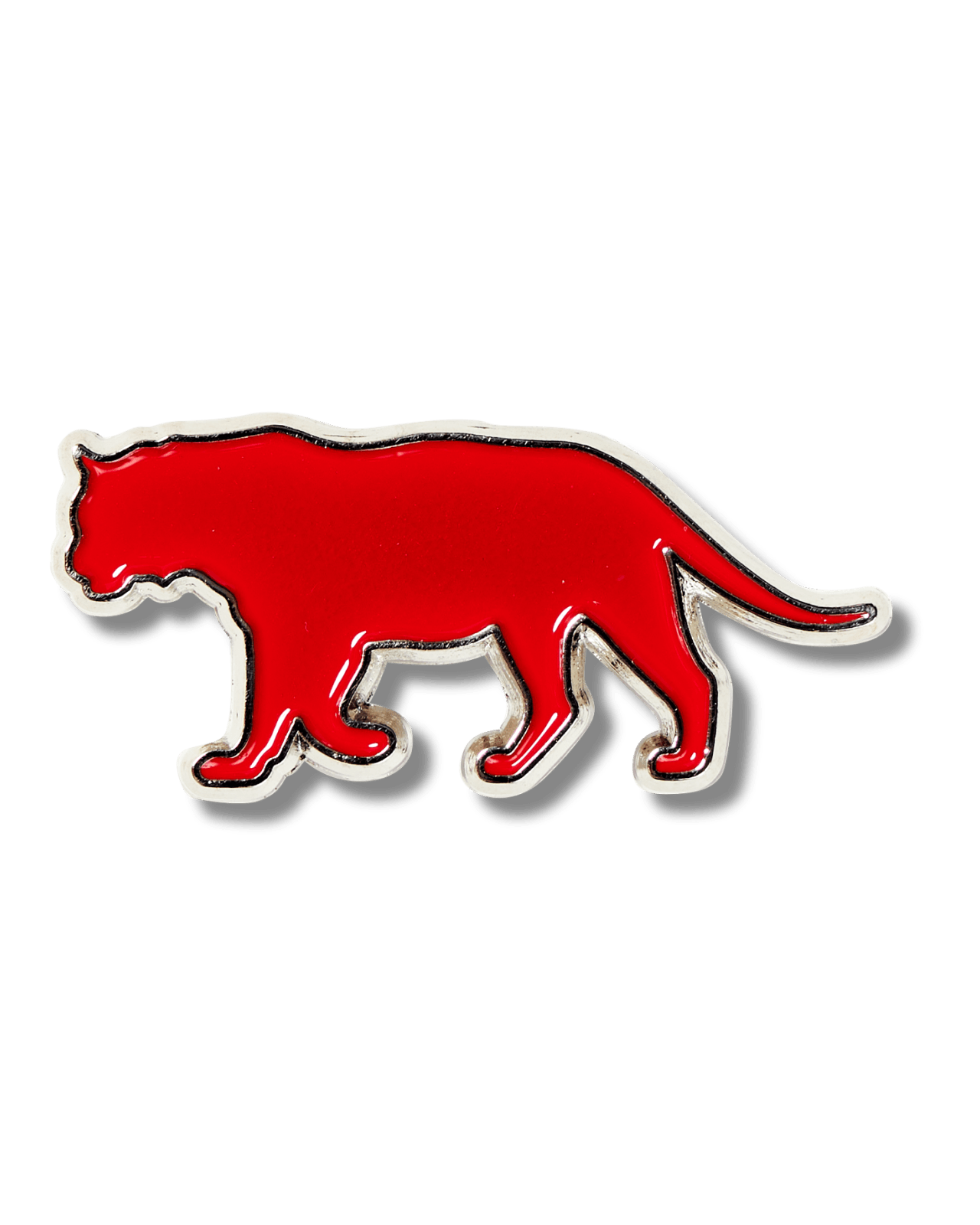 Equator Tiger Enamel Pin - Equator Coffees